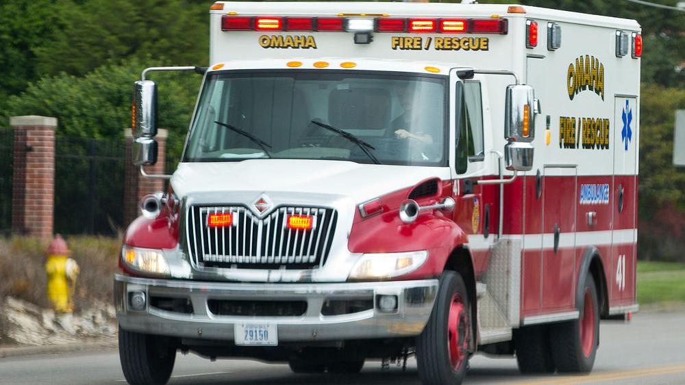 Public Works employee seriously injured after being crushed between 2 construction vehicles